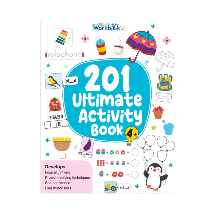 201 Ultimate Activity Book - 2