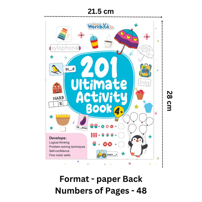 201 Ultimate Activity Book - 2