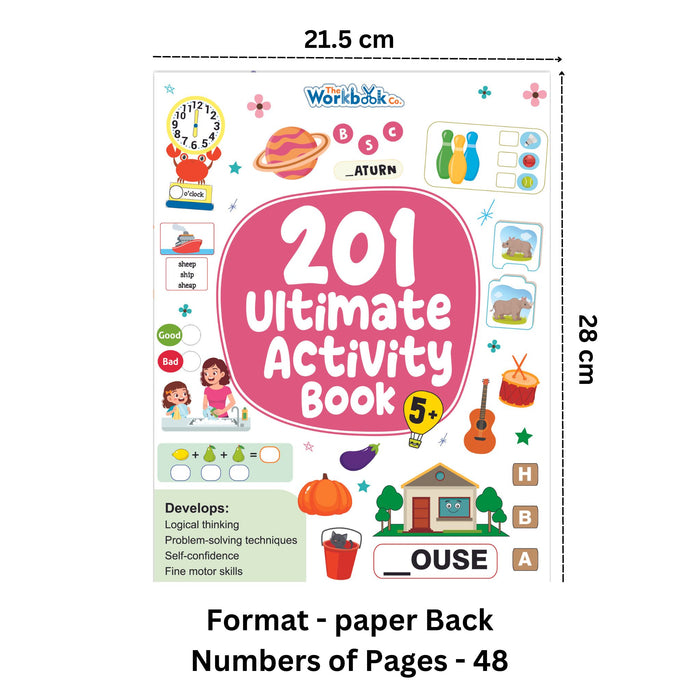 201 Ultimate Activity Book - 3