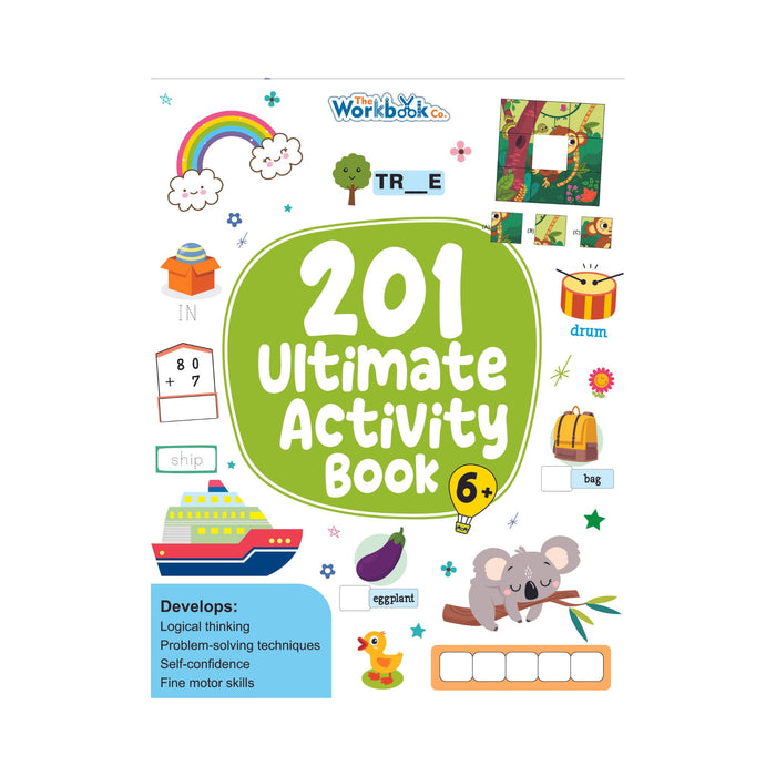 201 Ultimate Activity Book - 4