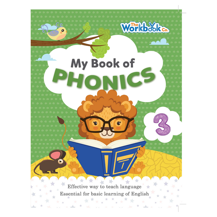 My Book of Phonics - 3