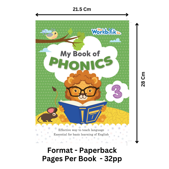 My Book of Phonics - 3