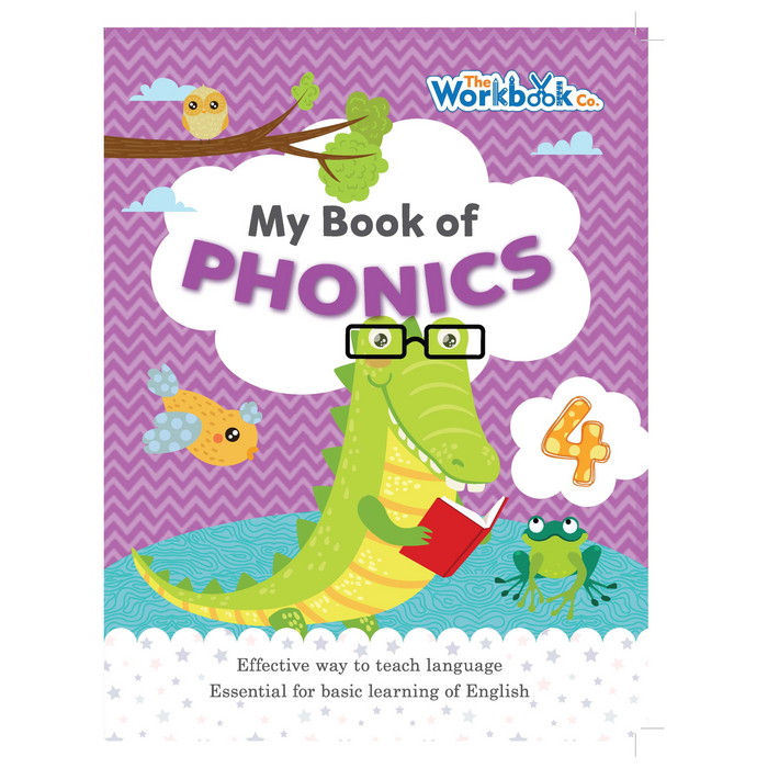 My Book of Phonics - 4