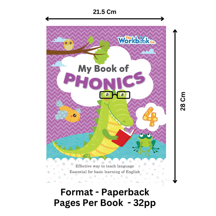 My Book of Phonics - 4