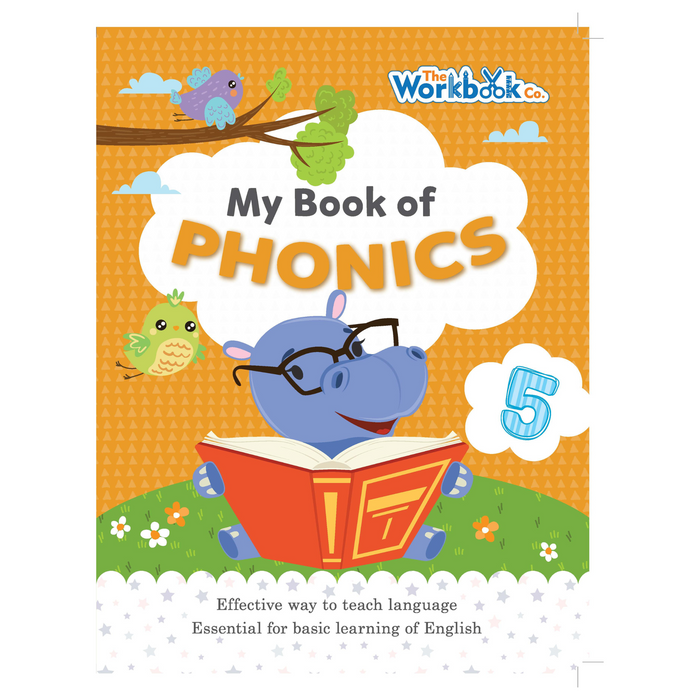 My Book of Phonics - 5