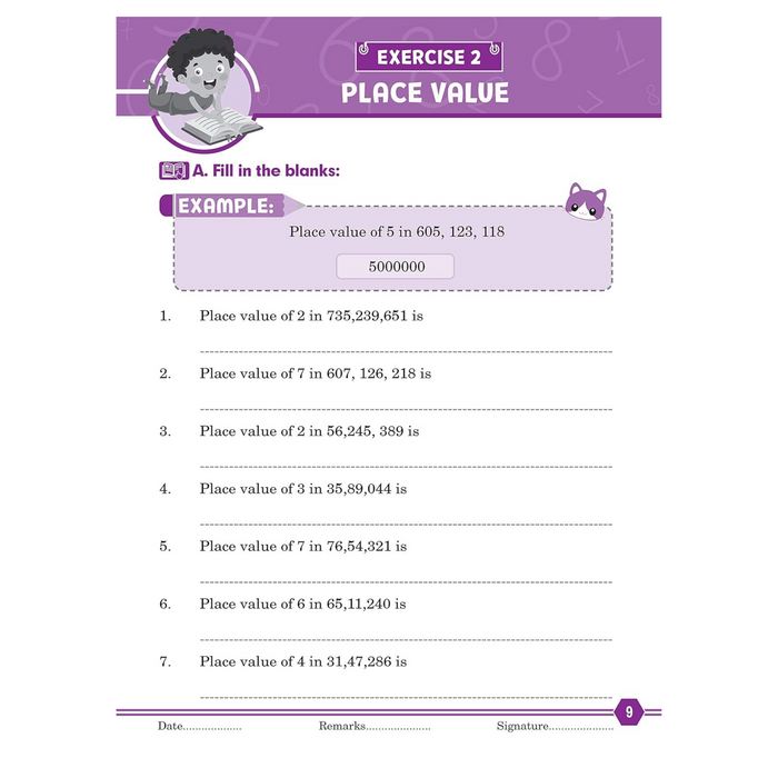 Quantative Reasoning - Grade 6