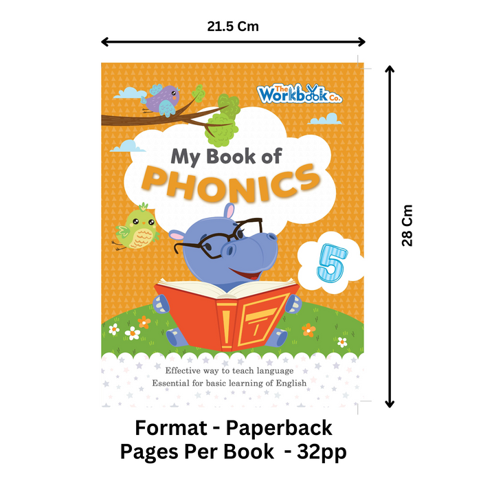 My Book of Phonics - 5