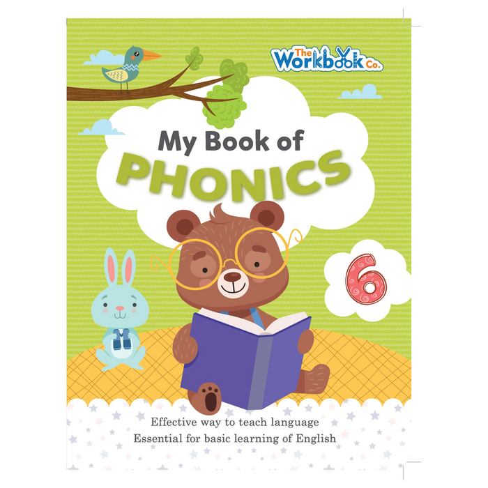 My Book of Phonics - 6