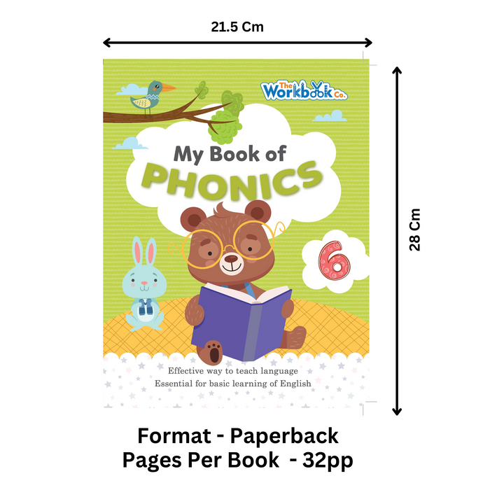 My Book of Phonics - 6