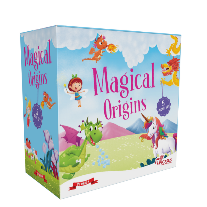 Magical Origins - Set of 5 Books