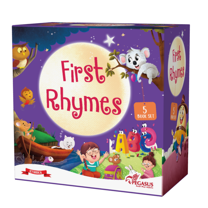 First Rhymes - Set of 5 Book