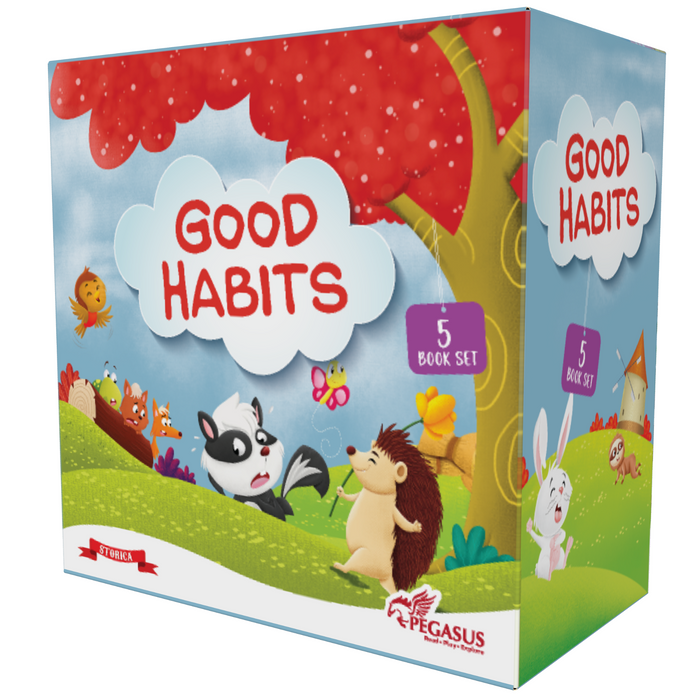 Good Habits - Set of 5 Books