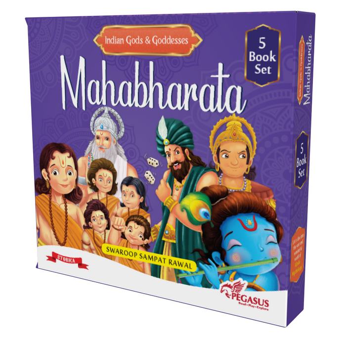 Mahabharata - Set of 5 Books