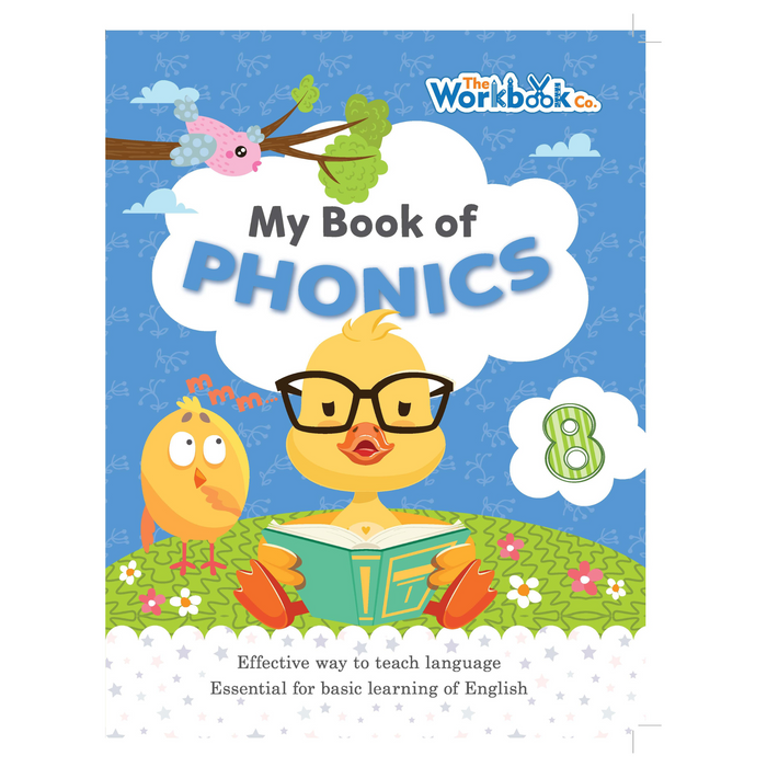 My Book of Phonics - 8