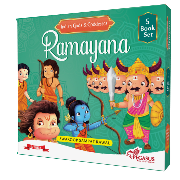 Ramayana - Set of 5 Books