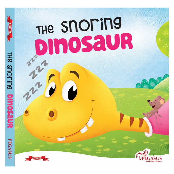 The Snoring Dinosaurs - Story Book