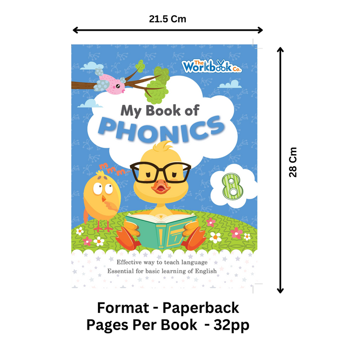 My Book of Phonics - 8