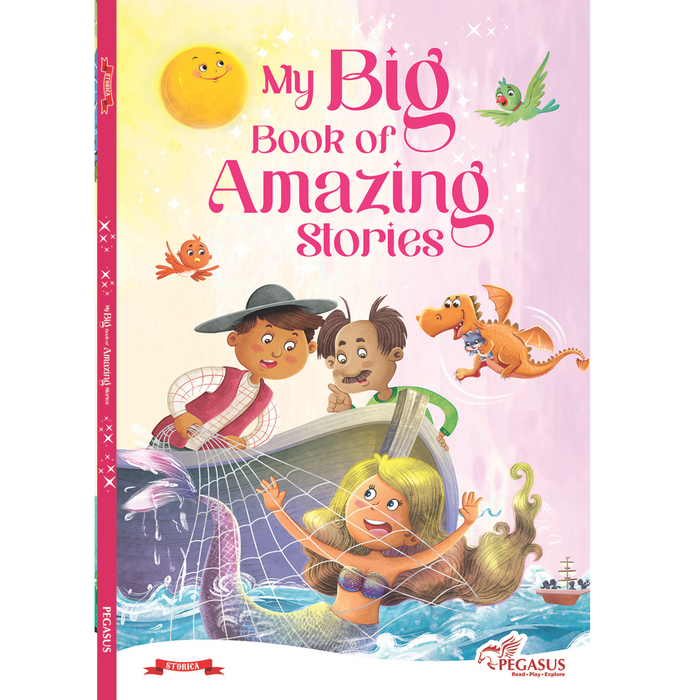 My Big Book of Amazing Stories