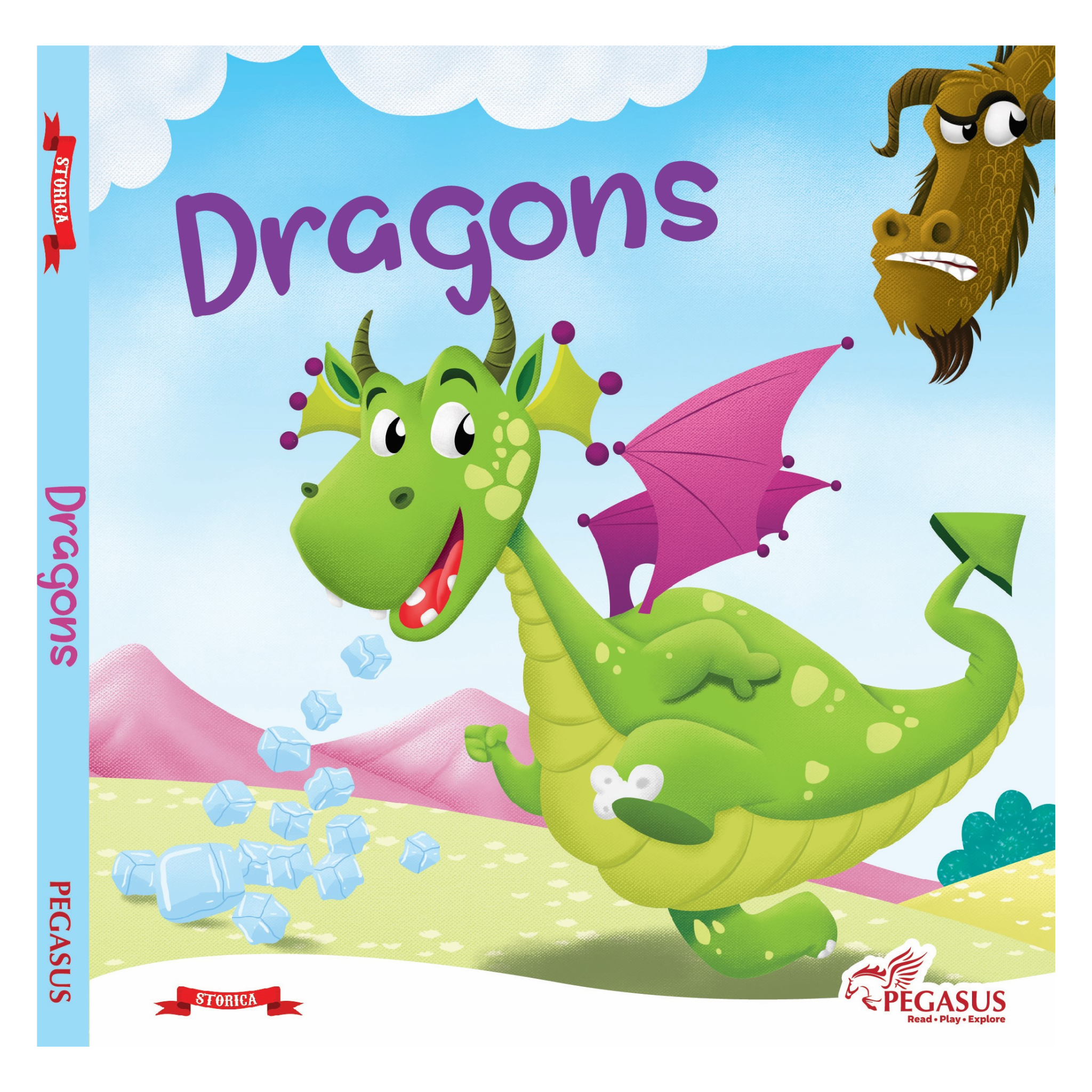 Dragons - Magical Stories Book