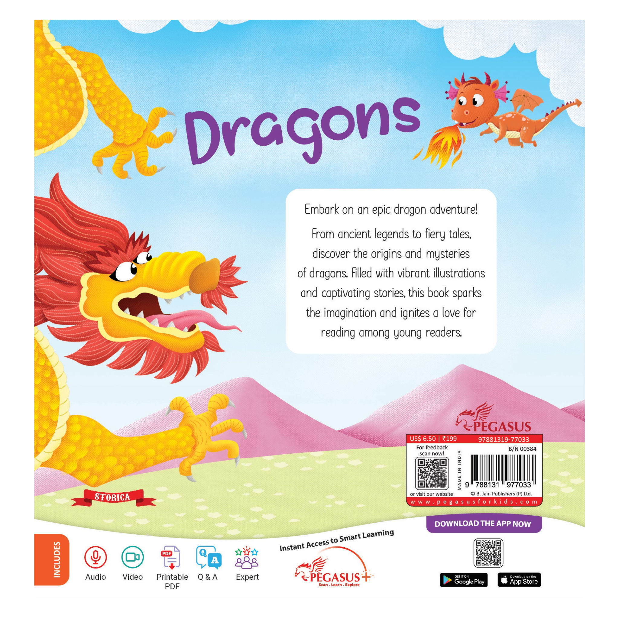 Dragons - Magical Stories Book