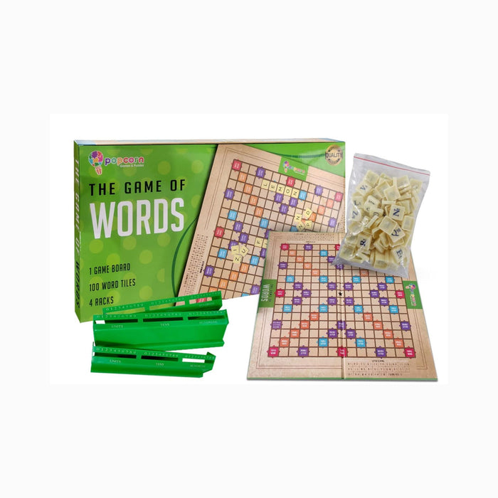 The Game of Words - Educational Vocabulary Learning Game