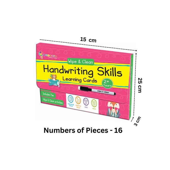 Handwriting Skills - Learning Cards