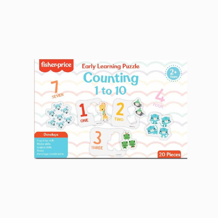 Early Learning Puzzle - Counting (1 to 10)