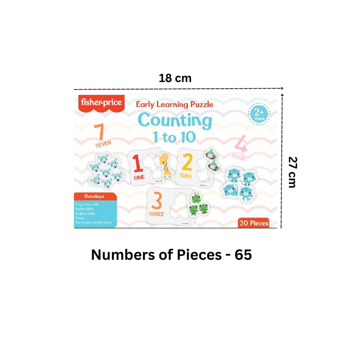 Early Learning Puzzle - Counting (1 to 10)