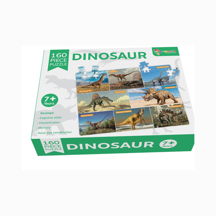 Dinosaurs - 160 Piece Puzzle