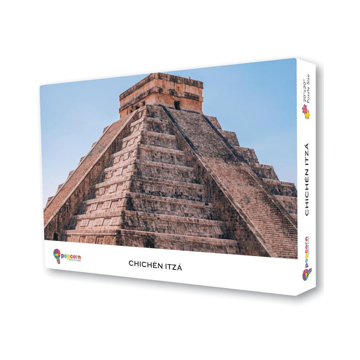 Popcorn Games & Puzzles - Chichen Itza 500 Piece Jigsaw Puzzle