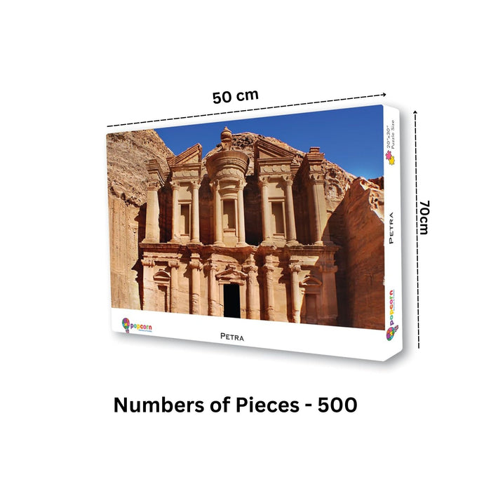 Popcorn Games & Puzzles  - Architectural Marvels of Petra