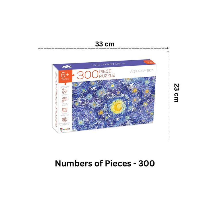 300 Piece Puzzle - A Starry Sky