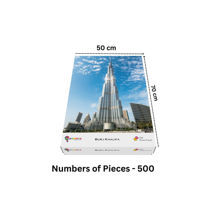 BURJ KHALIFA - 500 PCS PUZZLE