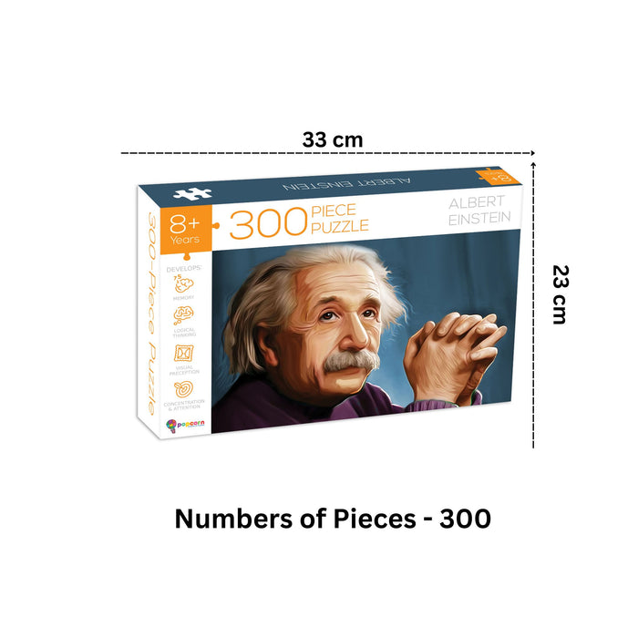Albert Einstein - 300 Piece Puzzle