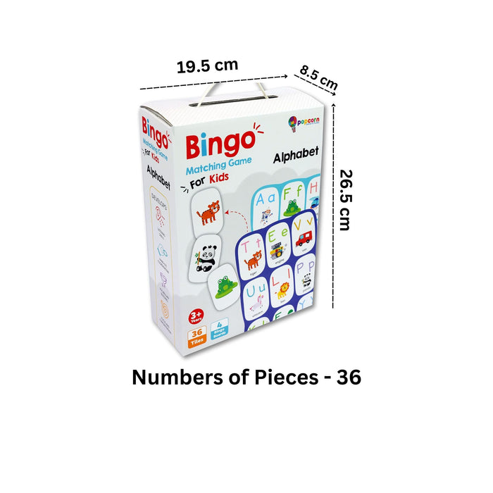 Alphabet - Bingo Matching Game