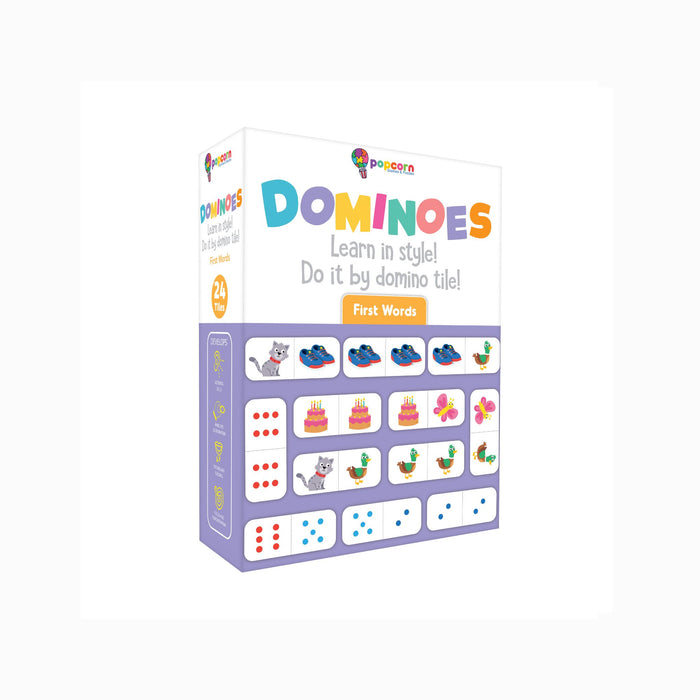 Dominoes - First Words