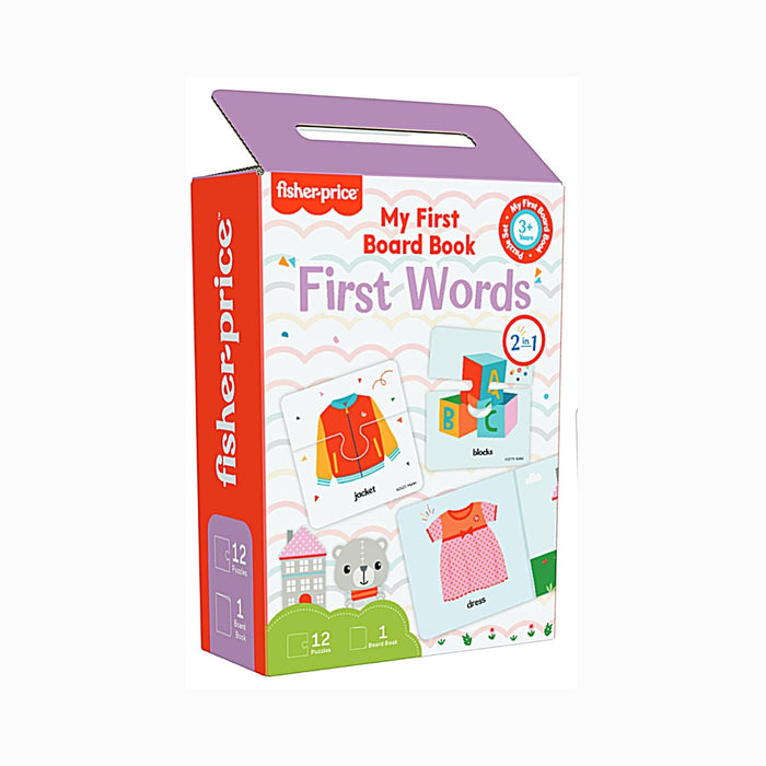 My First Words  - Puzzles and Board Book