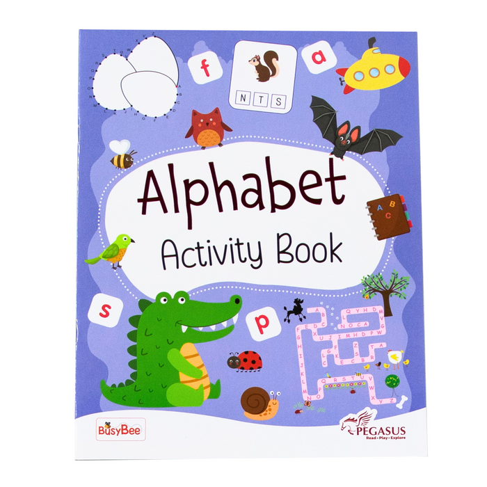 Pegasus Activity Book : Alphabet