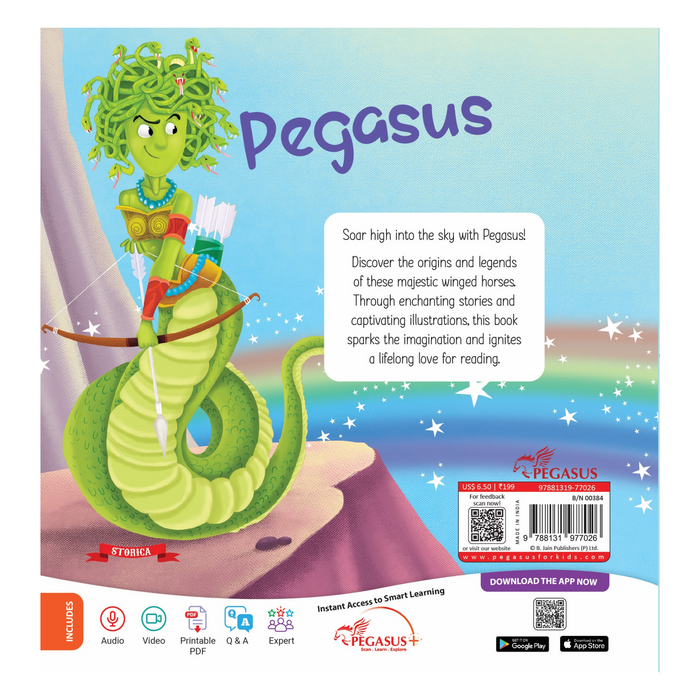 Pegasus - Magical Stories Book