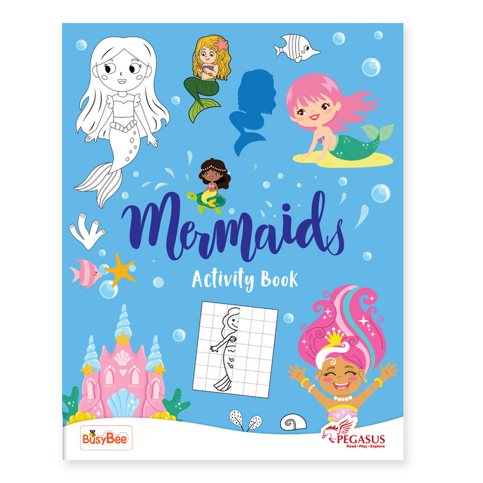 Mermaid - Activity Book