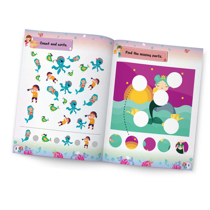 Pegasus Activity Book : Mermaid