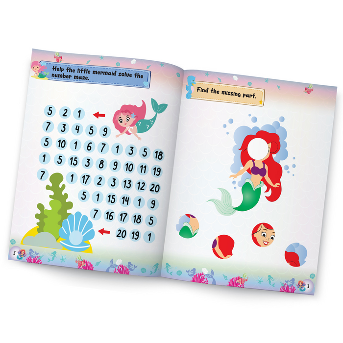 Mermaid - Activity Book