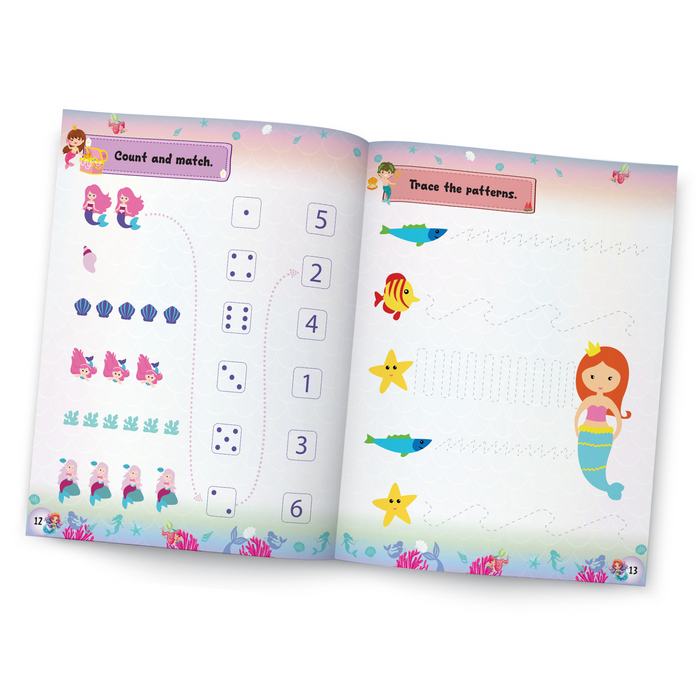 Mermaid - Activity Book