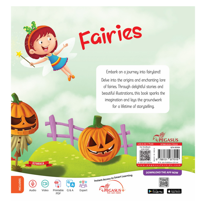 Fairies - Magical Stories Book