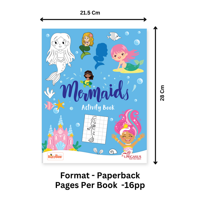 Mermaid - Activity Book