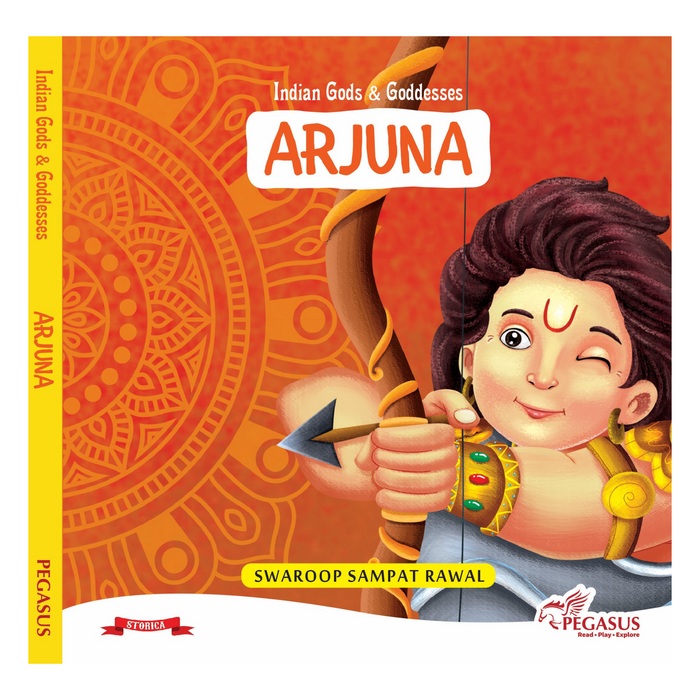 Indian God & Goddesses - Arjuna