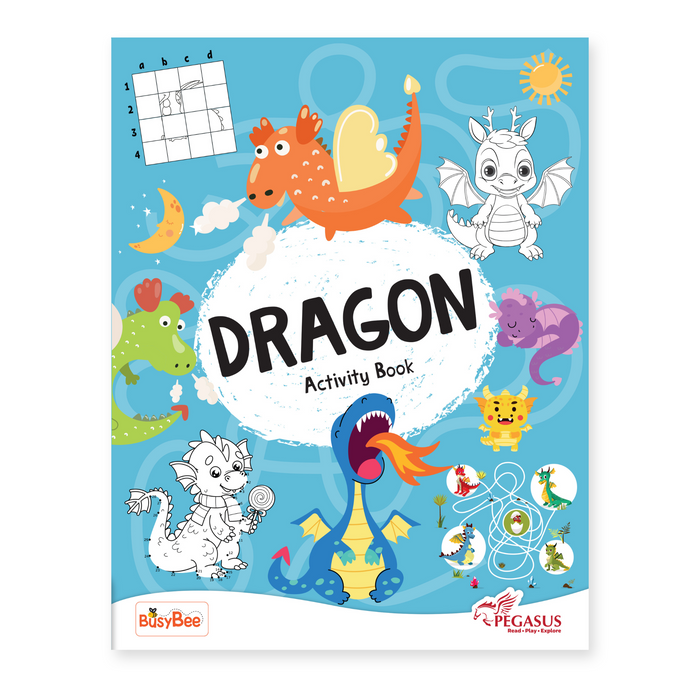 Dragon - Activity Book