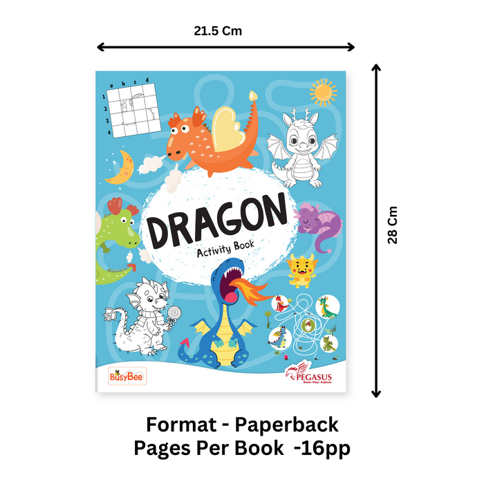 Dragon - Activity Book