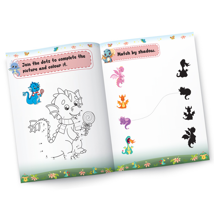 Dragon - Activity Book