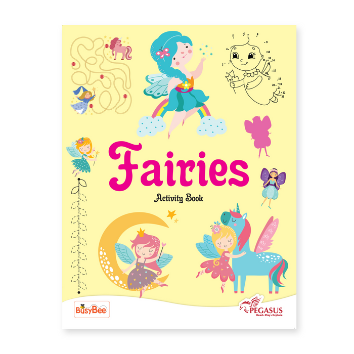 Fairies - Activity Book